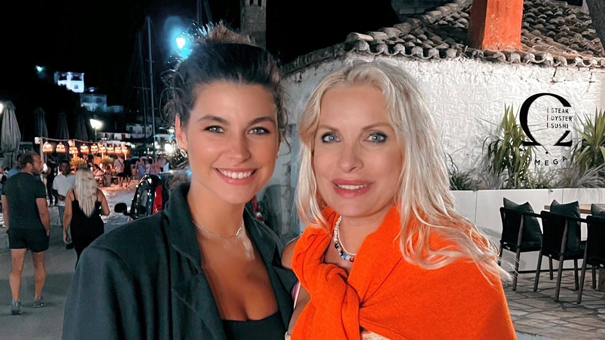 Δανάη Παππά: Συνάντηση… κορυφής με την Ελένη Μενεγάκη