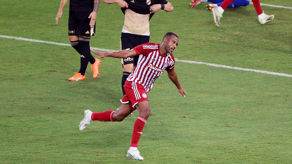 Europa League: Ολυμπιακός – Τσουκαρίτσκι 3-1 – Με το ένα πόδι στους ομίλους