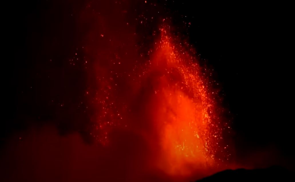 Ιταλία: Έκρηξη του ηφαιστείου της Αίτνας