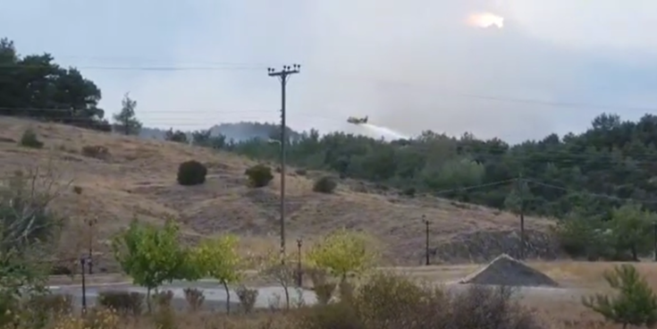 Φωτιά στον Έβρο