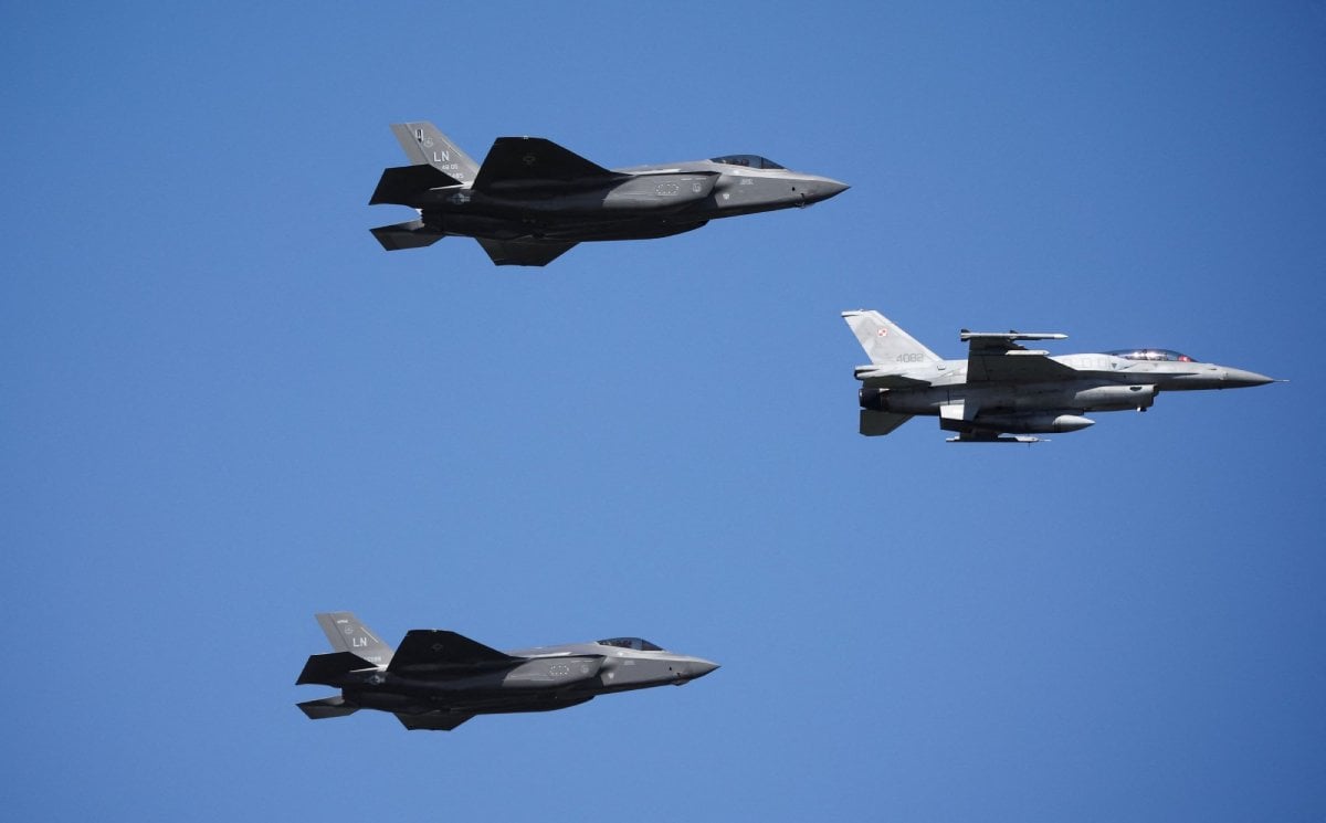 Γιατί πετούν F-35 πάνω από την Αθήνα – BINTEO Aναγνωστών