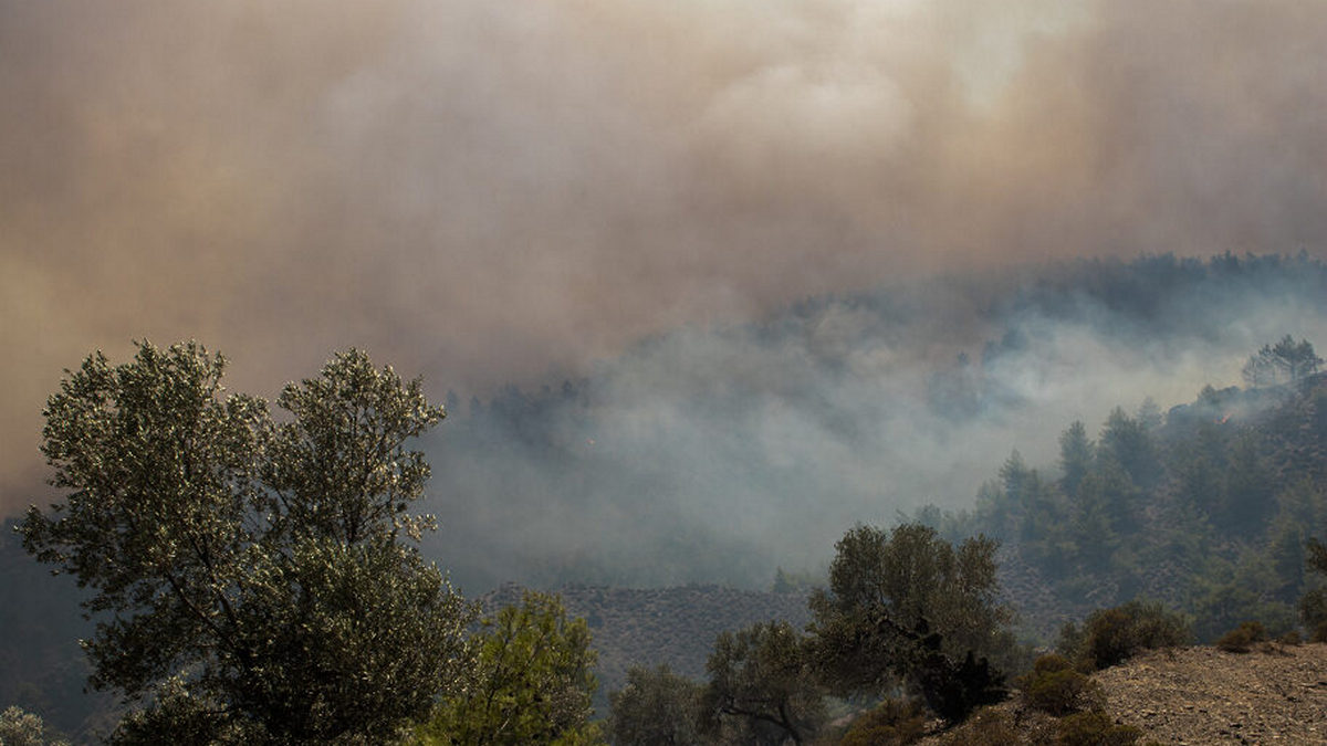Πολιτική Προστασία: Πού υπάρχει μεγάλος κίνδυνος για φωτιές σήμερα 3 Αυγούστου – Δείτε τον χάρτη