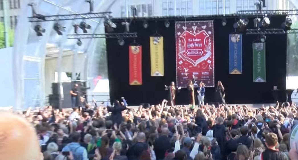 Αμβούργο: Έκανε νέο παγκόσμιο ρεκόρ μεγαλύτερης συγκέντρωσης Harry Potter