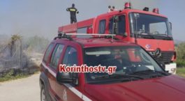 φωτιά Λουτράκι