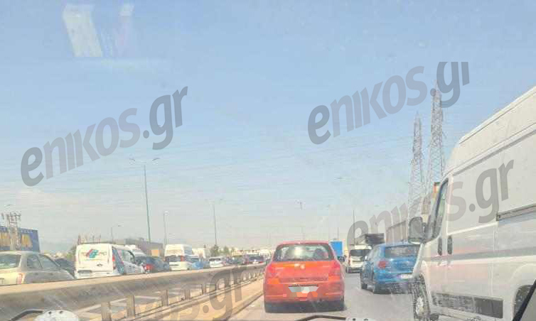 LIVE η κίνηση: Με χαμηλές ταχύτητες στην άνοδο του Κηφισού – ΦΩΤΟ αναγνώστη