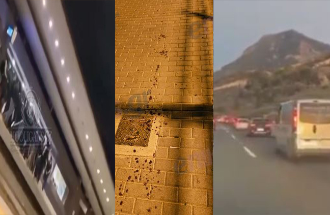 Νέα Φιλαδέλφεια: Καρέ-καρέ πώς κινήθηκαν οι χούλιγκαν της Ντιναμό – Το κομβόι στην εθνική και η παρουσία στον ΗΣΑΠ – ΒΙΝΤΕΟ