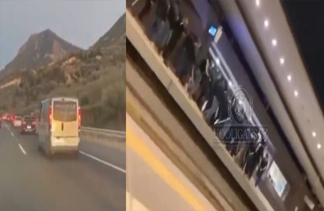 Νέα Φιλαδέλφεια Επεισόδια ΑΕΚ