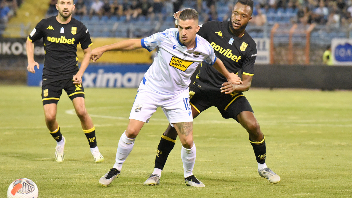 Super League - Λαμία