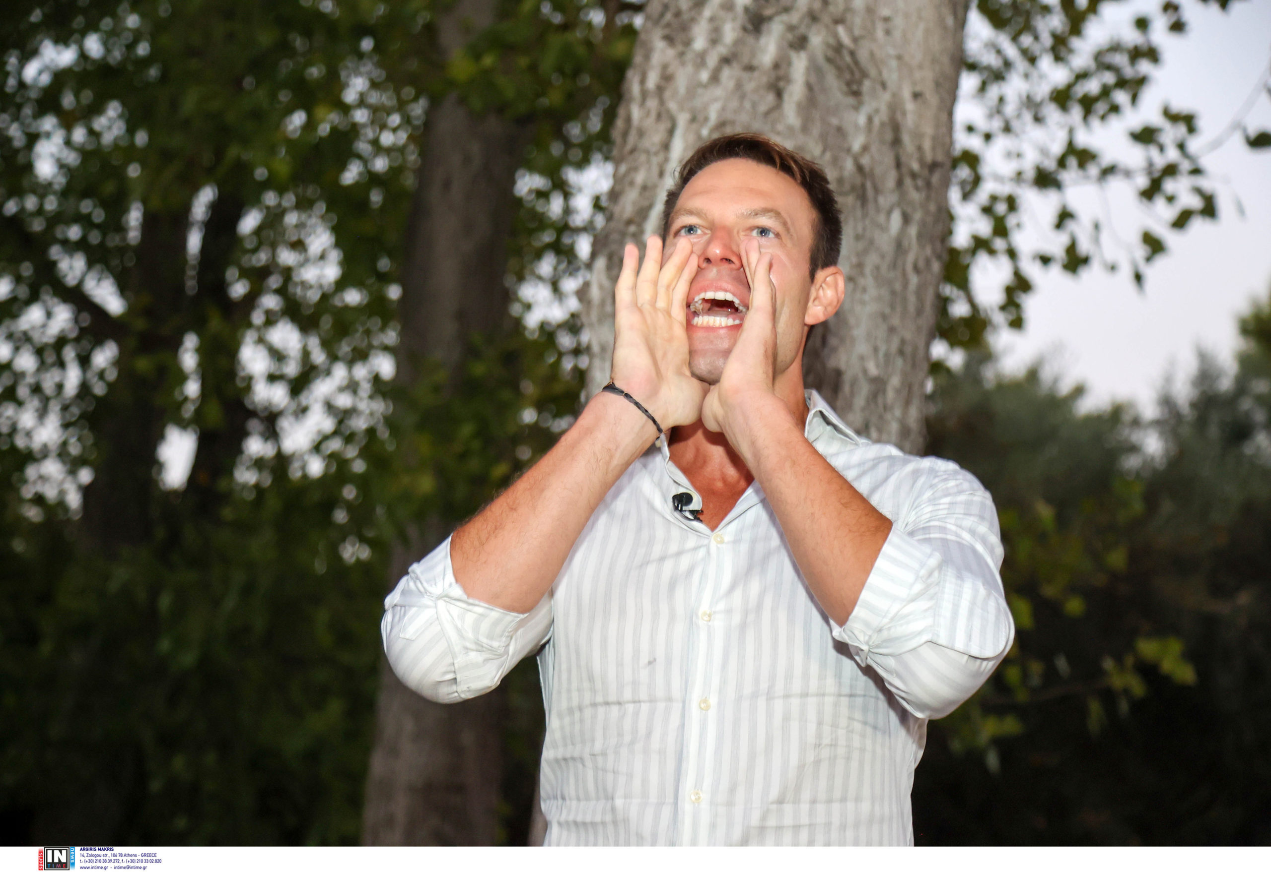 O Στέφανος Κασσελάκης