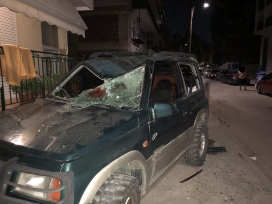 Καβγάς γειτόνων στην Λάρισα