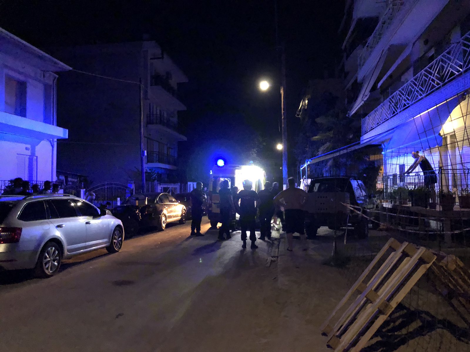 Καβγάς γειτόνων στην Λάρισα