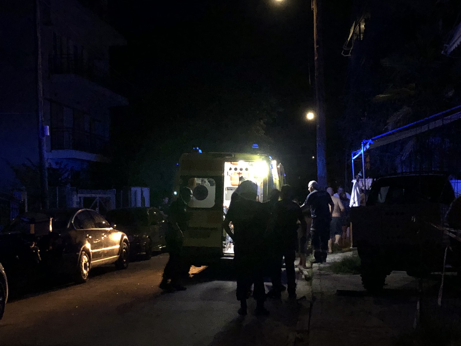 Καβγάς γειτόνων στην Λάρισα