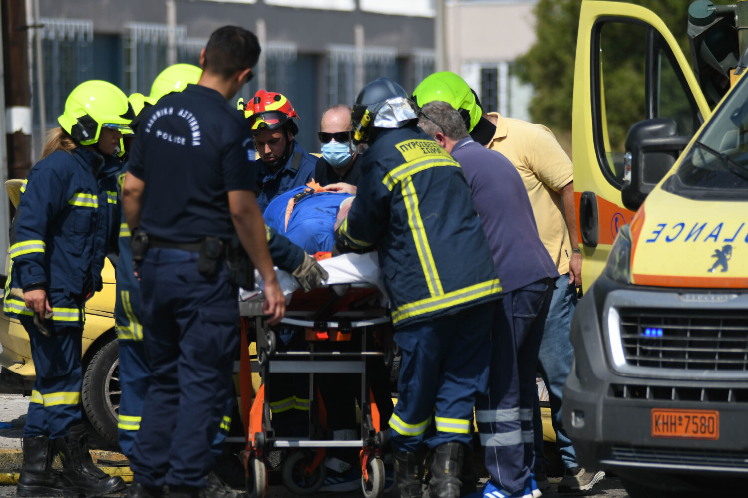 Τροχαίο στην Λάρισα