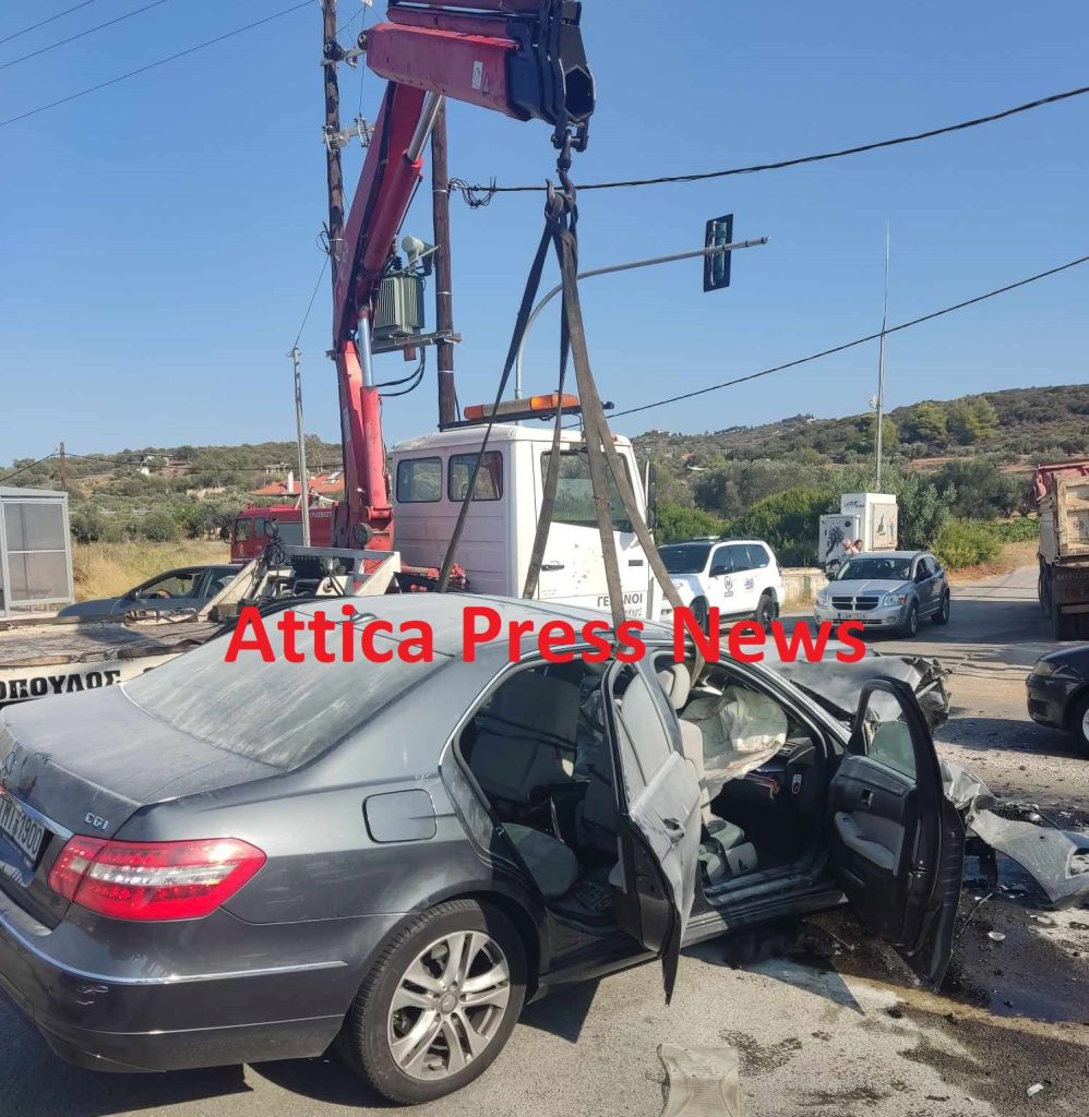 Τροχαίο στην Λεωφόρο Λαυρίου