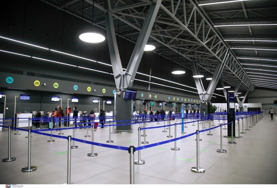 Θεσσαλονίκη: Αναστάτωση στο αεροδρόμιο «Μακεδονία» – Χτύπησε εσφαλμένα ο συναγερμός για εκκένωση