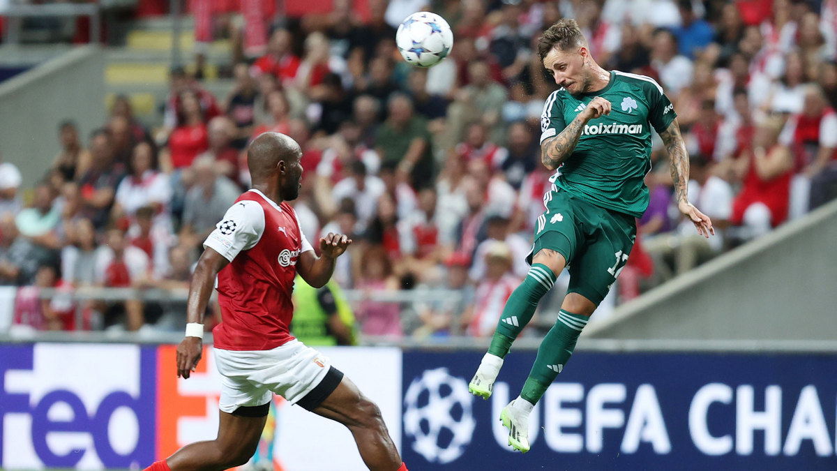 Champions League: Μπράγκα – Παναθηναϊκός 2-1 – Ο Μαντσίνι τον κράτησε ζωντανό στο κυνήγι της πρόκρισης