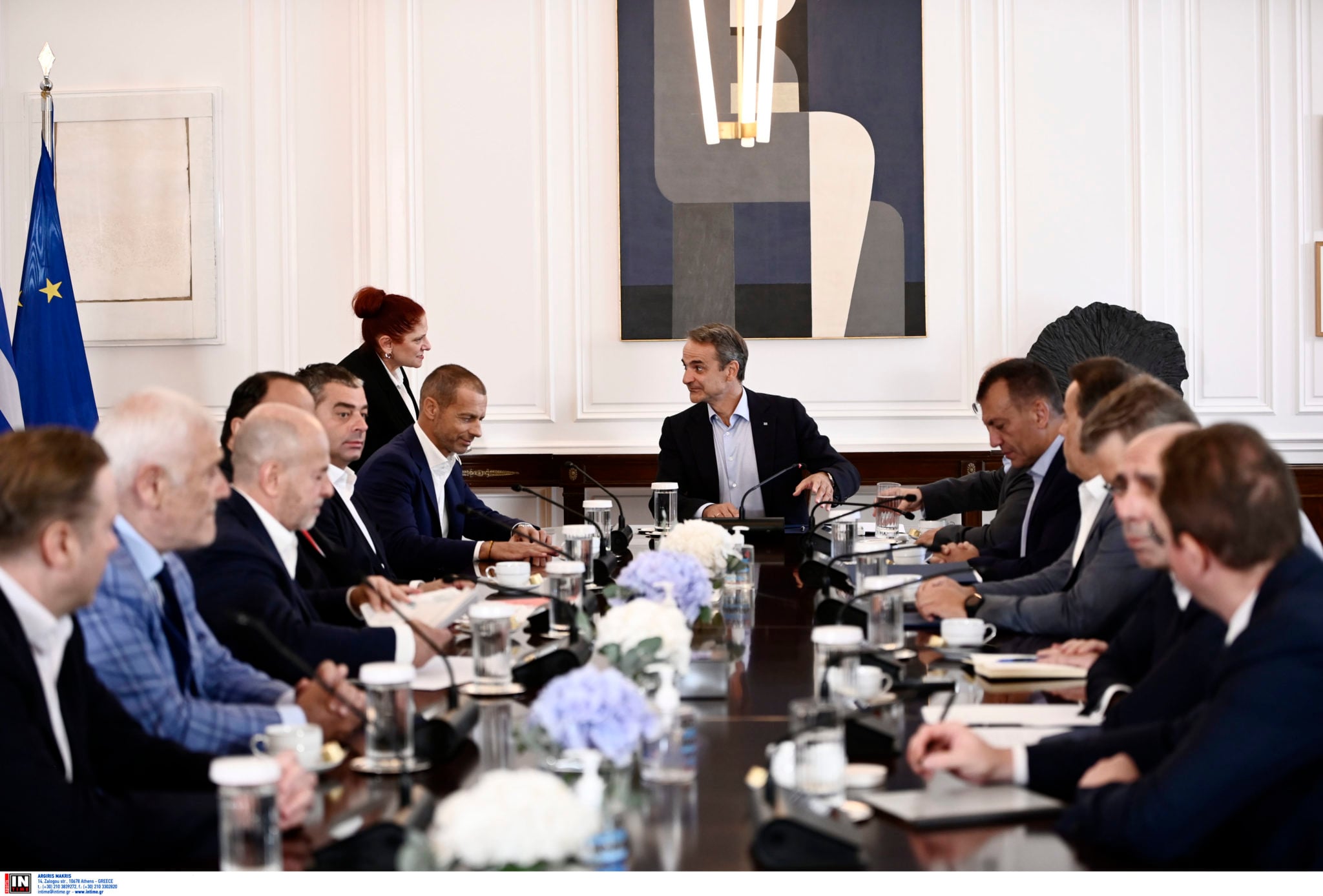 Μητσοτάκης Τσεφερίν Μαξίμου