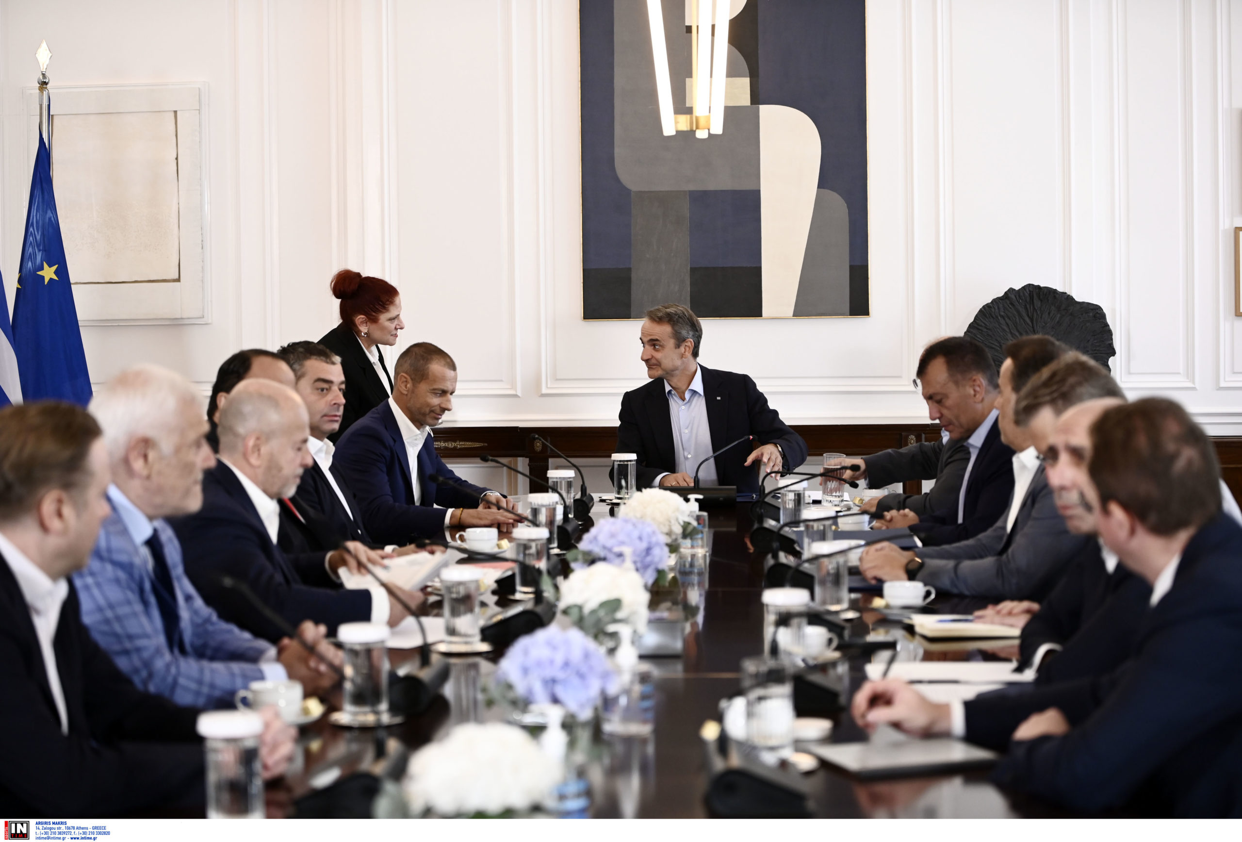 Μητσοτάκης Τσεφερίν Μαξίμου