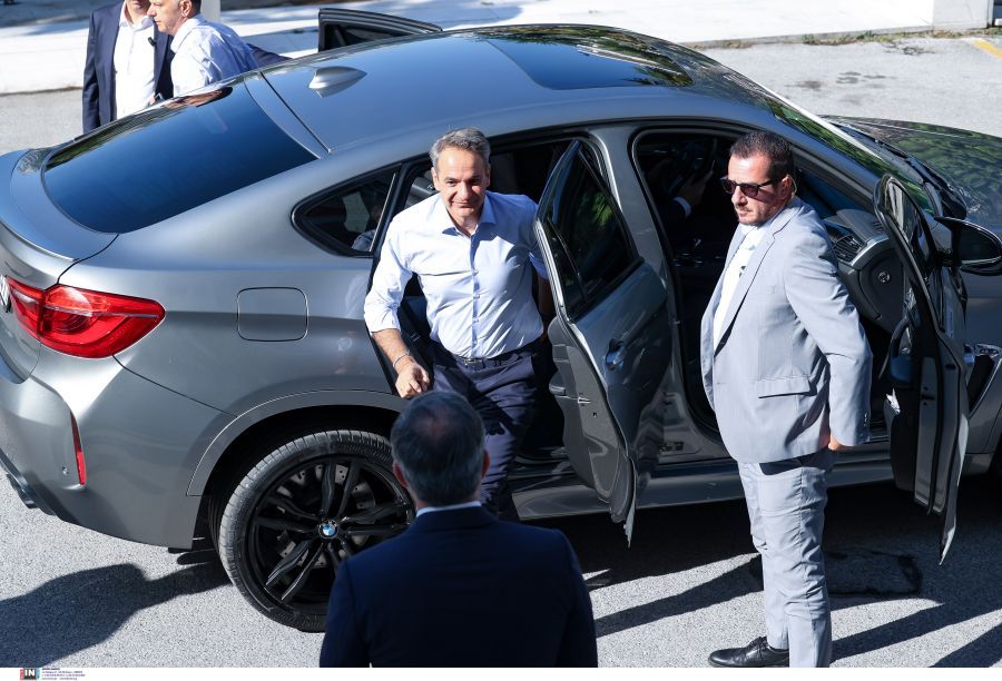 Στην Θεσσαλονίκη ο Κυριάκος Μητσοτάκης