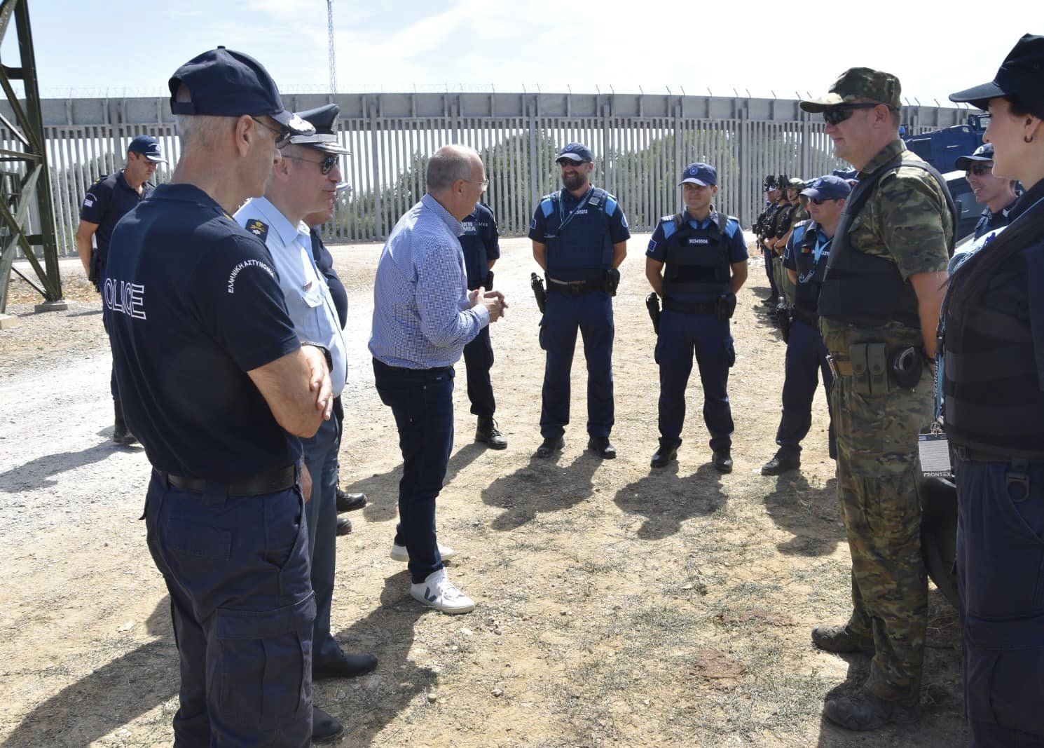 Στον Έβρο ο Γιάννης Οικονόμου