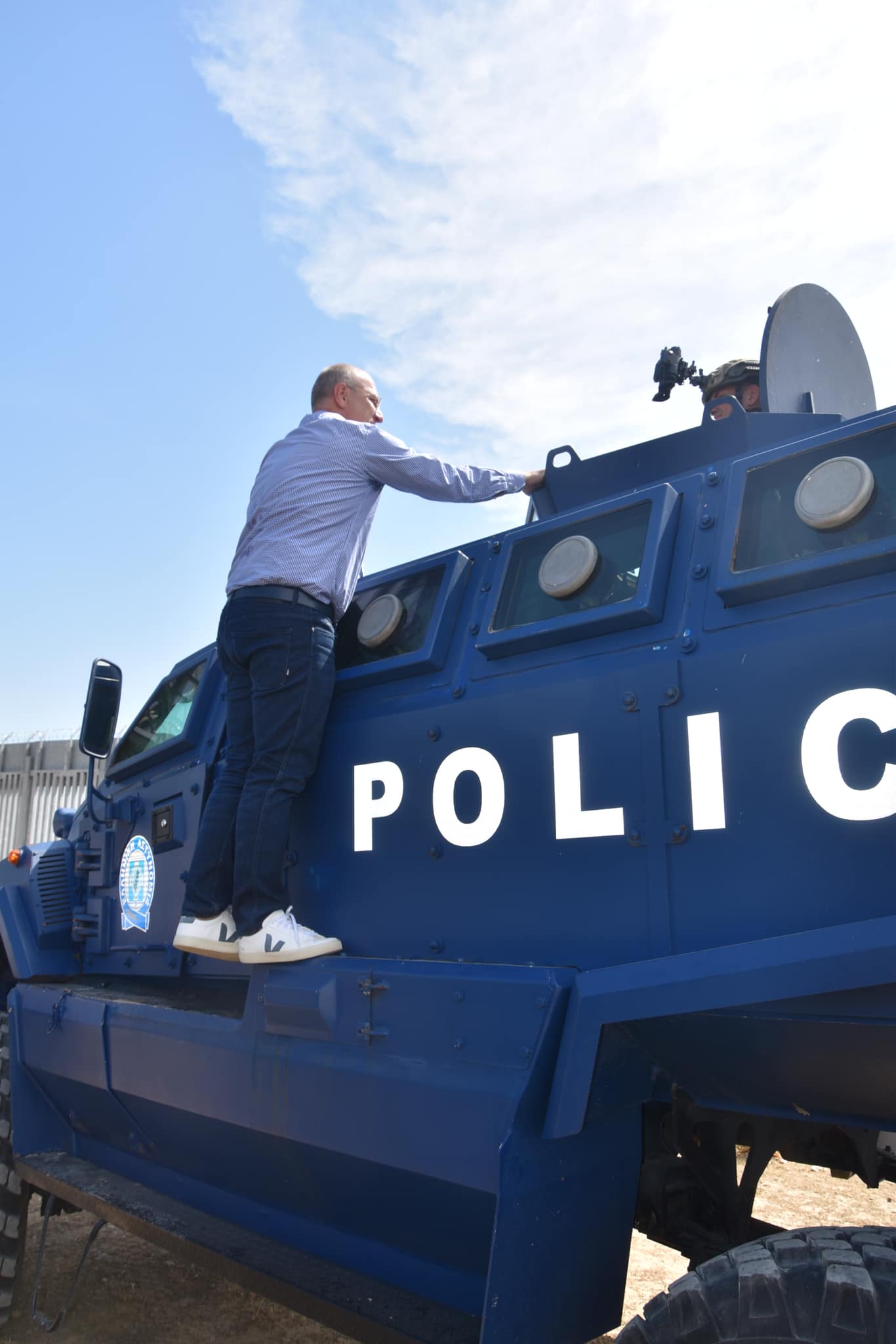 Στον Έβρο ο Γιάννης Οικονόμου