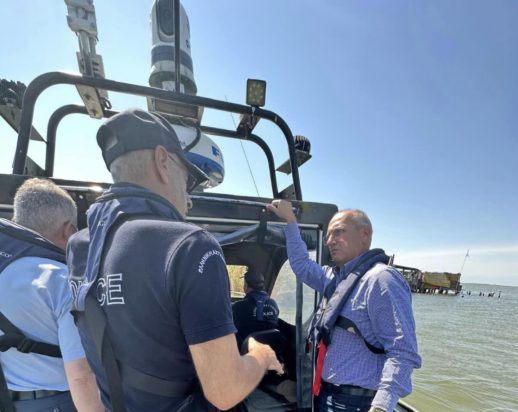 Ο Γιάννης Οικονόμου στον Έβρο