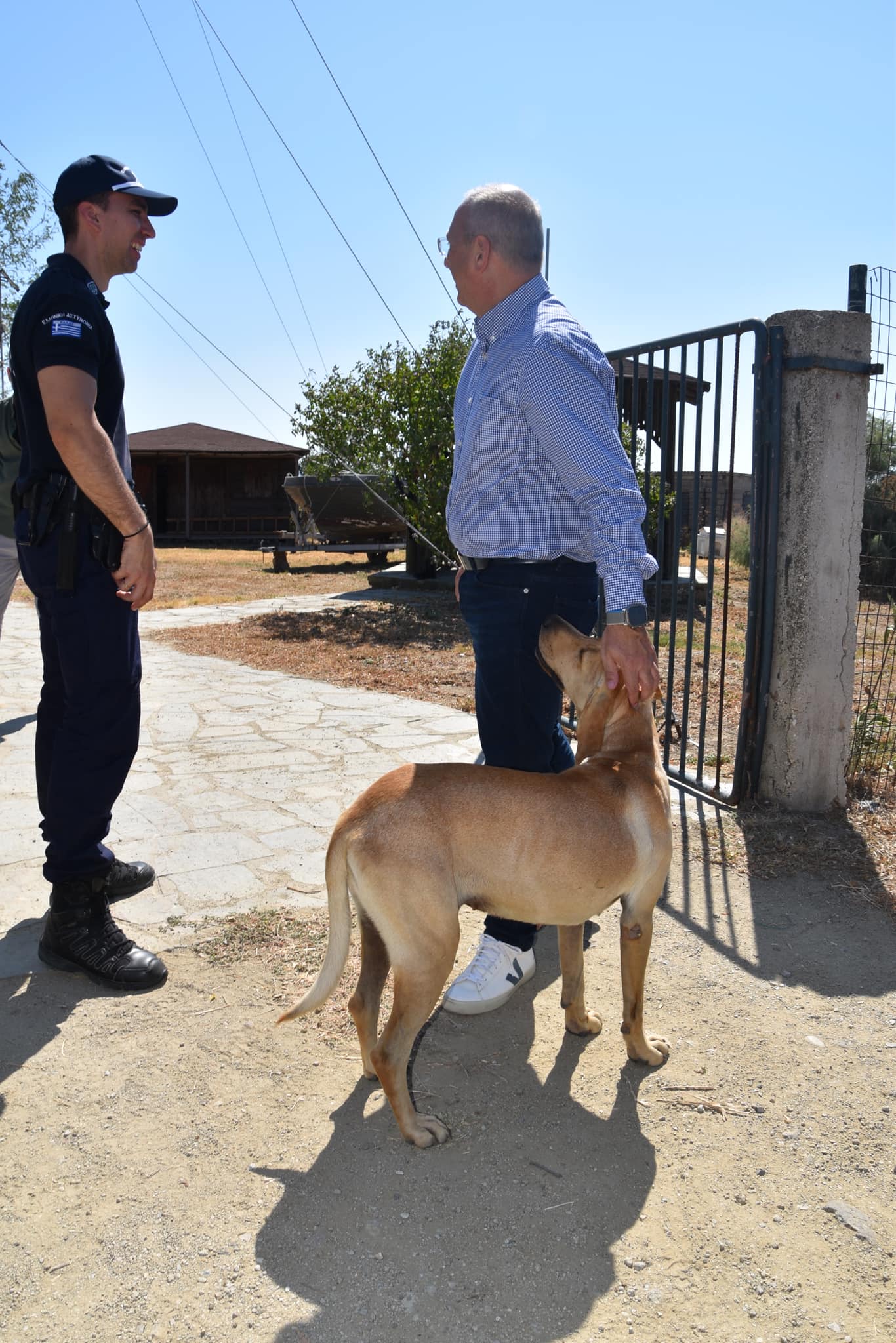Στον Έβρο ο Γιάννης Οικονόμου