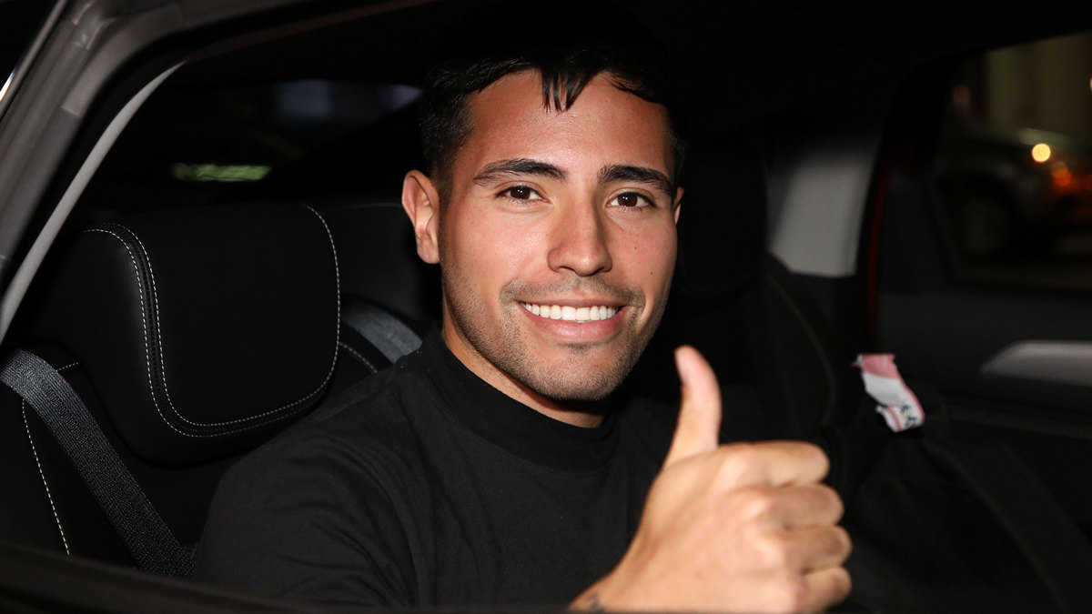 Ολυμπιακός: Στην Αθήνα για λογαριασμό των Πειραιωτών ο Φρανσίσκο Ορτέγκα