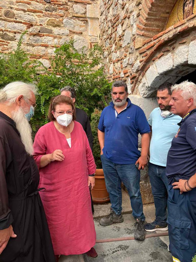 Φωτιά στην Βοιωτία