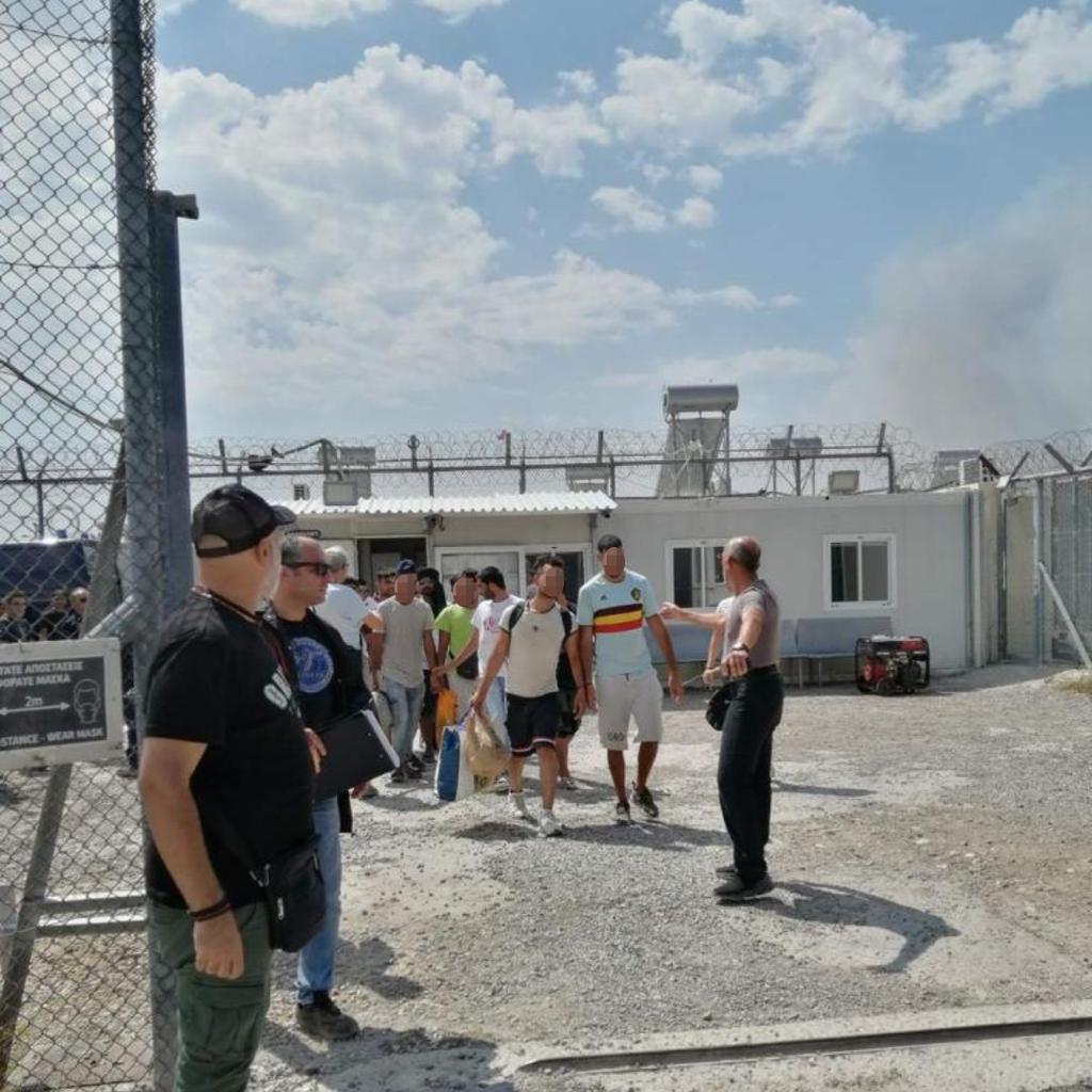 εκκένωση Αμυγδαλέζα