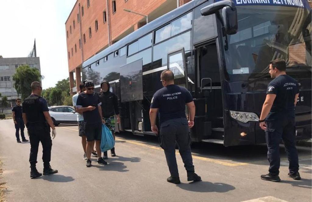 εκκένωση Αμυγδαλέζα