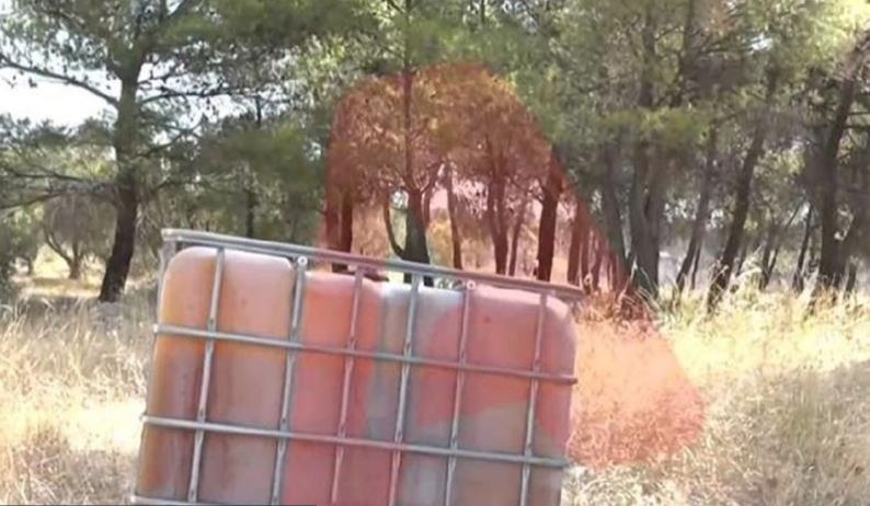 Πάρνηθα: Βρέθηκε δεξαμενή πετρελαίου