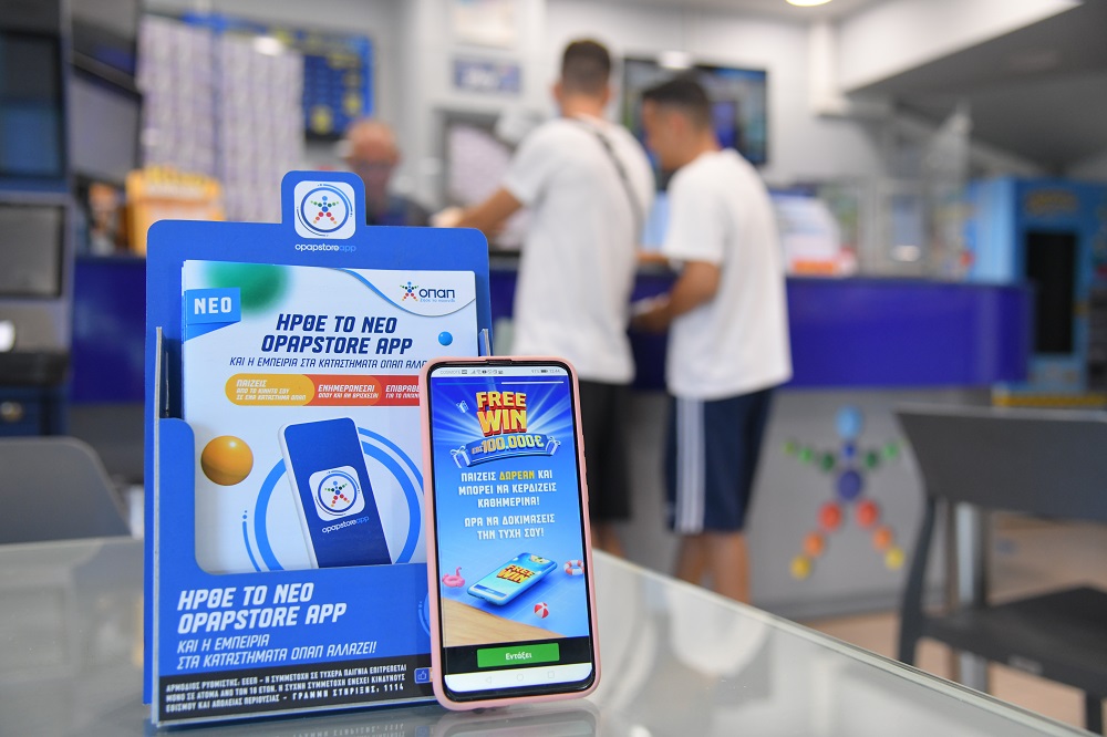 FREEWIN: Παίζεις εντελώς δωρεάν και διεκδικείς καθημερινά έως και 100.000 ευρώ – Μόνο στα καταστήματα ΟΠΑΠ και μέσω της εφαρμογής OPAP Store App