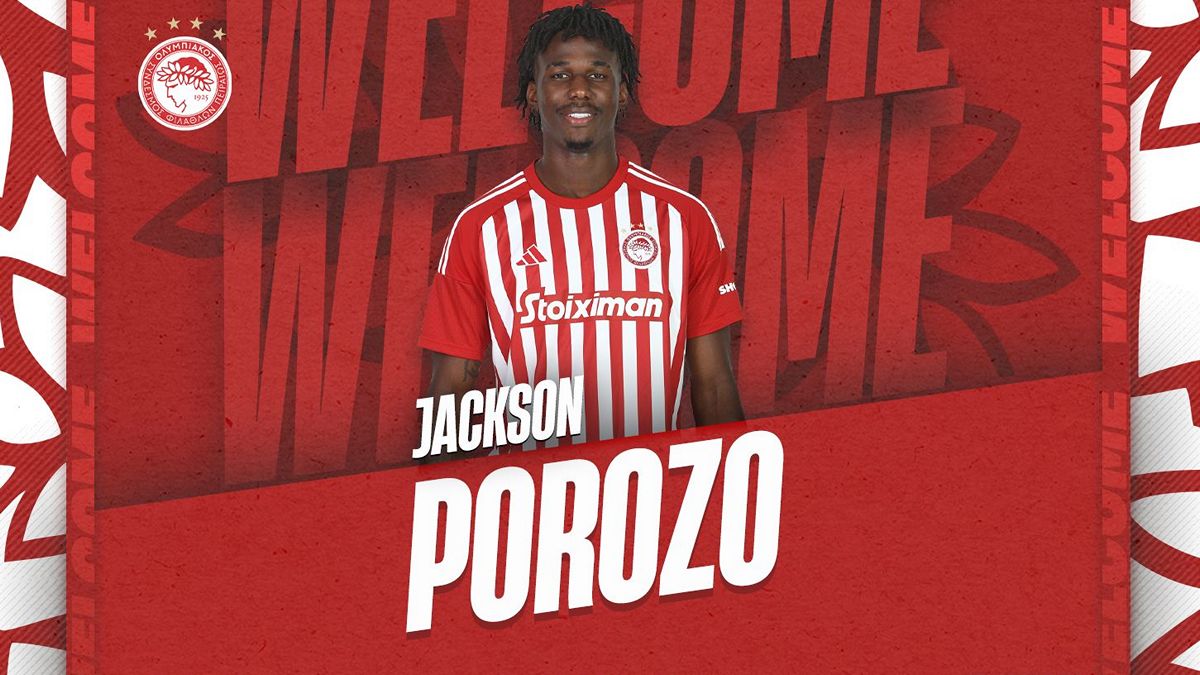 Ολυμπιακός: «Ερυθρόλευκος» κι επίσημα ο Τζάκσον Πορόσο