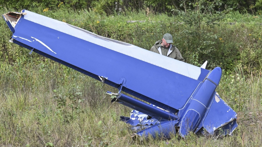 Πριγκόζιν αεροπλάνο