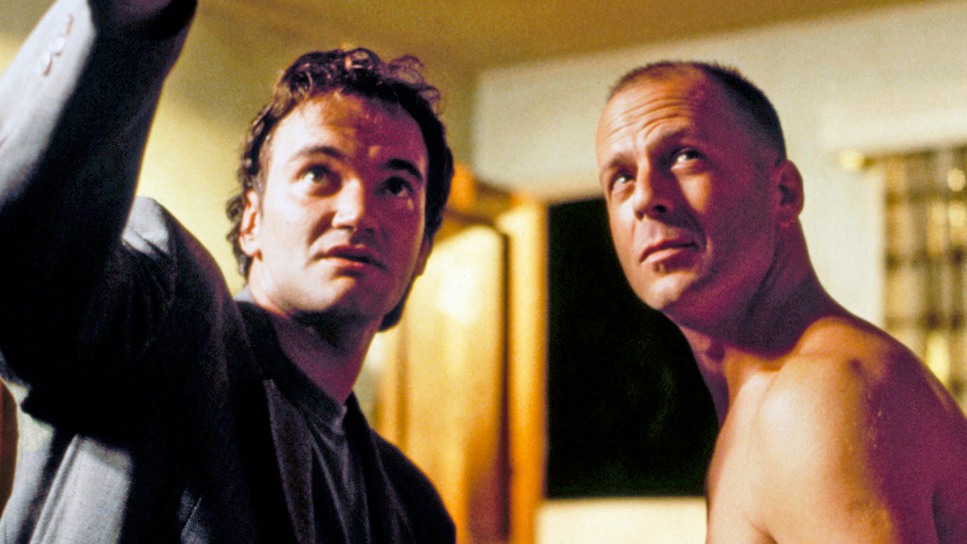 Κουεντίν Ταραντίνο Μπρους Γουίλις