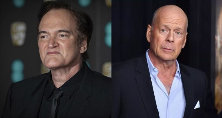 Κουεντίν Ταραντίνο Μπρους Γουίλις