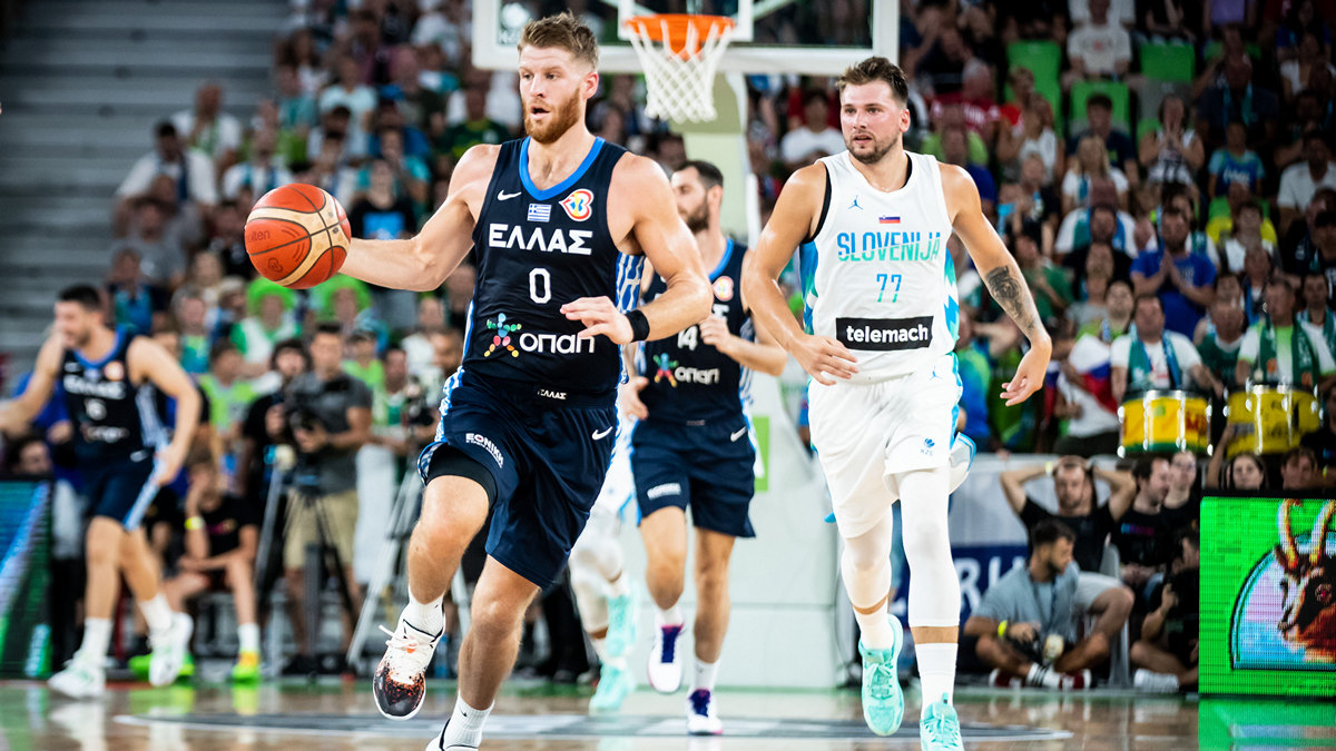 Σλοβενία – Ελλάδα 91-98: Πρώτο δείγμα θετικό – Άφησε υποσχέσεις ενόψει Μουντομπάσκετ