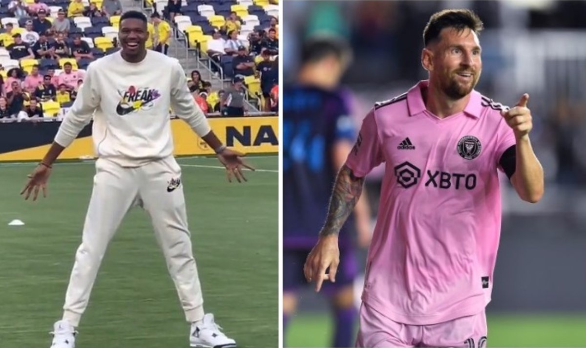 Νάσβιλ – Ίντερ Μαϊάμι: Το μήνυμα του Γιάννη Αντετοκούνμπο στον Μέσι λίγο πριν τον τελικό του Λιγκ Καπ – ΒΙΝΤΕΟ