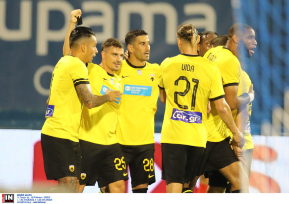 ΑΕΚ Ντιναμό Ζάγκρεμπ