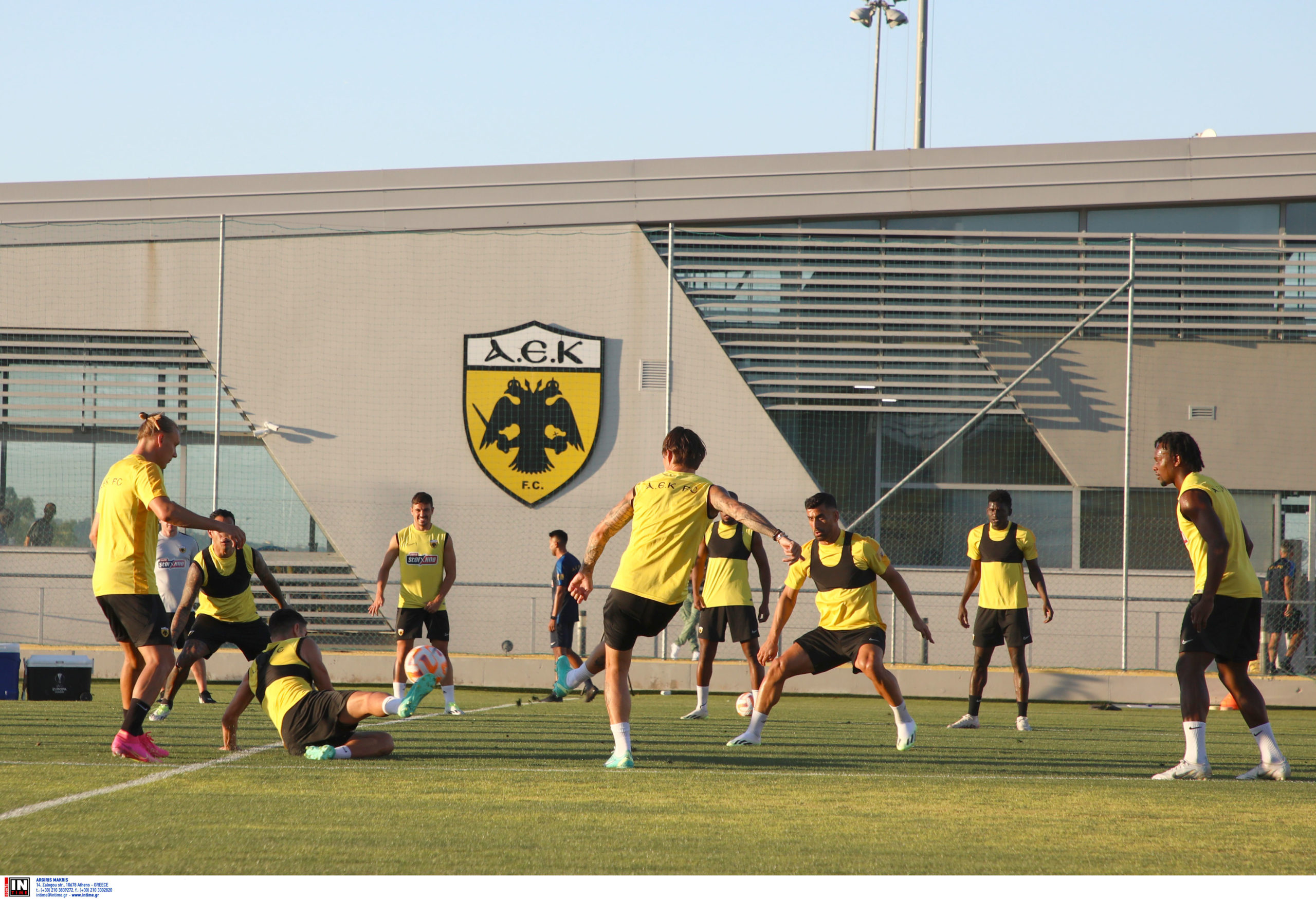 ΑΕΚ – Ντινάμο Ζάγκρεμπ: Αναβάλλεται ο αγώνας