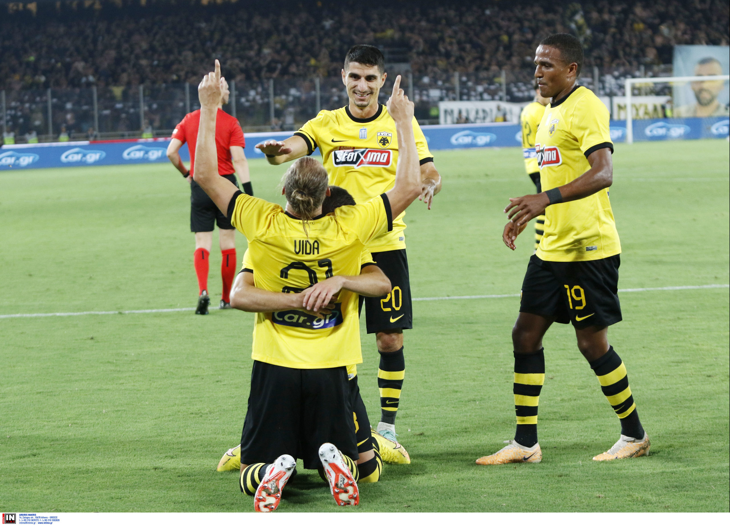 AEK: Στο λιμάνι της Αμβέρσας για να βάλει πλώρη προς τα… αστέρια