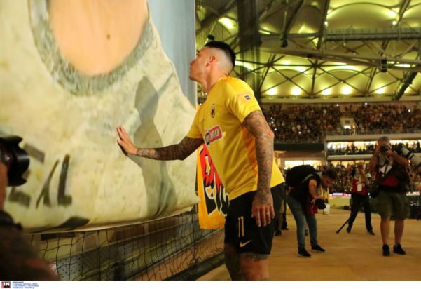 γήπεδο ΑΕΚ Μιχάλης Κατσουρής