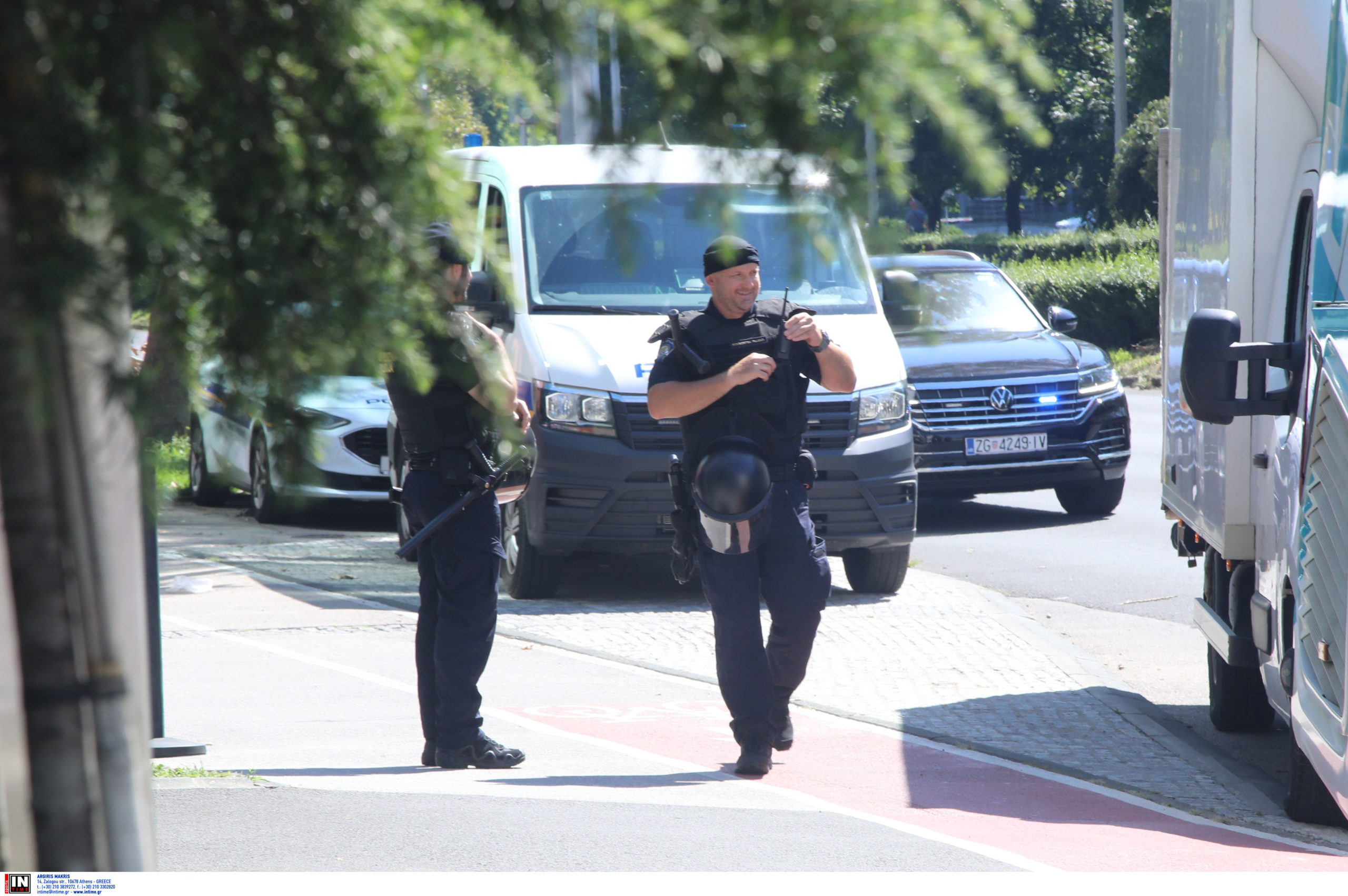 ΑΕΚ Ντιναμό Ζάγκρεμπ Αστυνομία