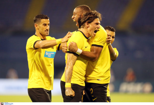 ΑΕΚ Στίβεν Τσούμπερ