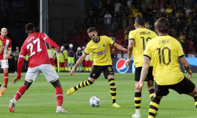 ΑΕΚ-Αντβέρπ