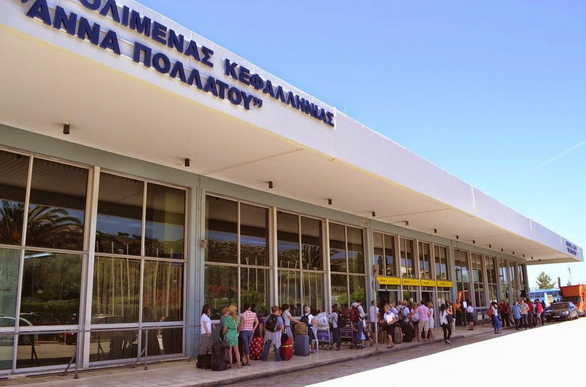 Κεφαλονιά αεροδρόμιο