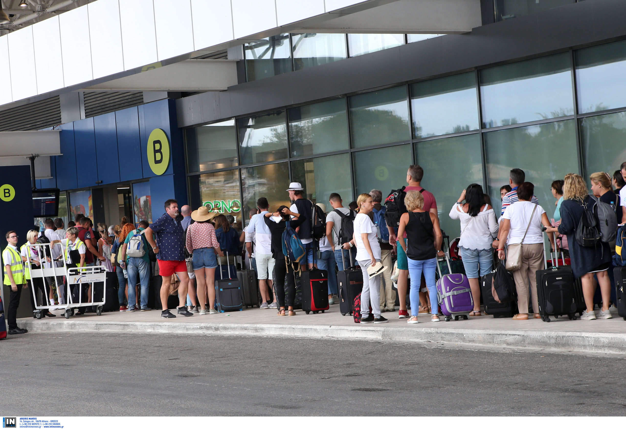 Κέρκυρα: Αναστάτωση στο αεροδρόμιο έπειτα από αναφορές για πρόβλημα σε αεροσκάφος