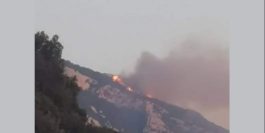 Φωτιά στο Άγιον Όρος