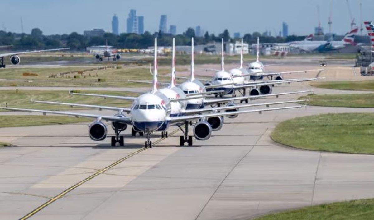 Αγγλία - αεροδρόμιο